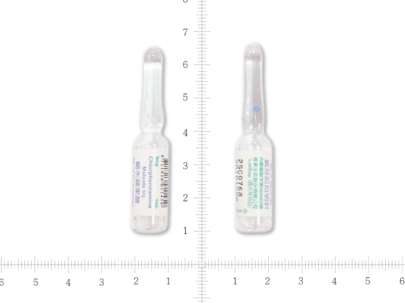 縮水蘋果酸氯芬尼拉明注射液